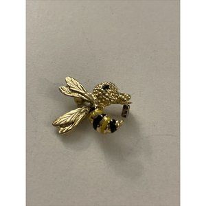 Vintage Bumble Bee Pin Brooch J27
